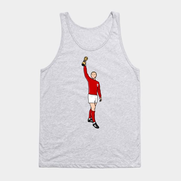 captain moore Tank Top by rsclvisual